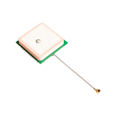 GPS Antenna for NEO-6M NEO-7M NEO-8M 25*25*8mm 28db High Gain 5cm