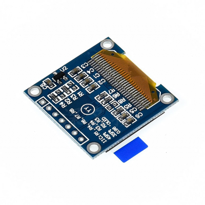 0.96 inch oled display 12864 spi serial port 7Pin- Yellow and Blue