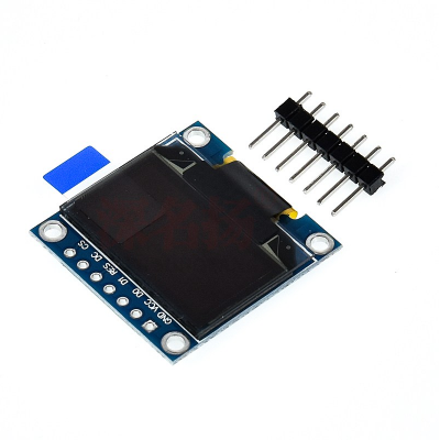 0.96 inch oled display 12864 spi serial port 7Pin- Yellow and Blue