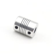 5X8 5mm to 8mm D19L25 Aluminum Alloy Z Axis Flexible Coupling For Stepper Motor Coupler Shaft Couplings 3D Printer Parts