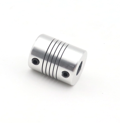 5X8 5mm to 8mm D19L25 Aluminum Alloy Z Axis Flexible Coupling For Stepper Motor Coupler Shaft Couplings 3D Printer Parts