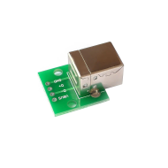 Printer Type B USB to DIP adapter board , Square USB to DIP adapter