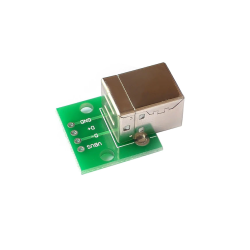 Printer Type B USB to DIP adapter board , Square USB to DIP adapter Printer Type B USB to DIP adapter board , Square USB to DIP adapter