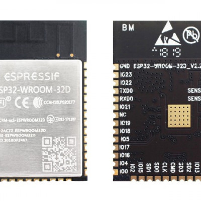 ESP32-WROOM-32D 4MB - WiFi and Bluetooth module