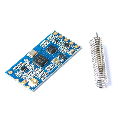 433Mhz HC-12 SI4463 Wireless Serial Port Module 1000m Replace Bluetooth