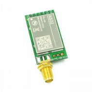 SX1278/SX1276 wireless module | 433MHZ wireless serial | LORA spread 3000 m | UART interface