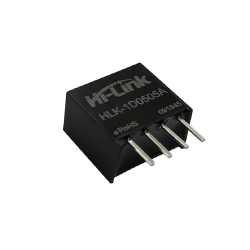 HLK-1D0505A 5V 1W 200mA DC to DC 88% transfer efficiecncy power supply modules replace B0505S-1WR3 HLK-1D0505A 5V 1W 200mA DC to DC 88% transfer efficiecncy power supply modules replace B0505S-1WR3