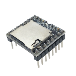 DFPlayer Mini MP3 Player Module MP3 Voice Decode Board Supporting TF Card U-Disk IO/Serial Port/AD MP3-TF-16P DFPlayer Mini MP3 Player Module MP3 Voice Decode Board Supporting TF Card U-Disk IO/Serial Port/AD MP3-TF-16P
