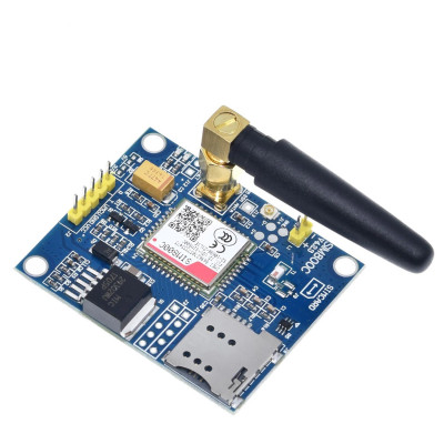 SIM800C Development Board Quad-band GSM GPRS Bluetooth Module w/Antenna inm 