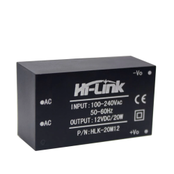 HiLink AC DC Circuit Converter Power Module HLK-20M12 220V to 12V 20W HiLink AC DC Circuit Converter Power Module HLK-20M12 220V to 12V 20W