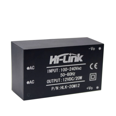 HiLink AC DC Circuit Converter Power Module HLK-20M12 220V to 12V 20W