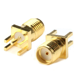 SMA Female Jack Solder PCB SMA-KE Mount Straight RF Connector SMA Female Jack Solder PCB SMA-KE Mount Straight RF Connector