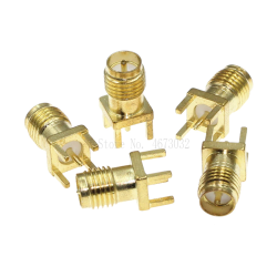 SMA Male Jack Solder PCB SMA-KE Mount Straight RF Connector SMA Male Jack Solder PCB SMA-KE Mount Straight RF Connector