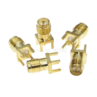 SMA Male Jack Solder PCB SMA-KE Mount Straight RF Connector 