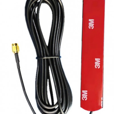 GSM GPRS WCDMA Adhesive Mount Antenna 3dBi 900/1800MHz 