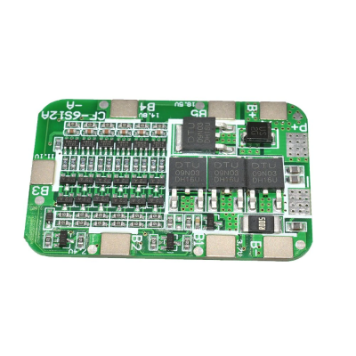 6S 15A 24V PCB BMS Protection Board For 6 Pack 18650 Li-ion Lithium Battery Cell 