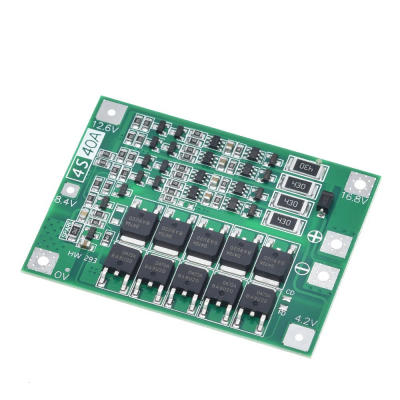 4S 40A Li-ion Lithium Battery Charger Protection Board 18650 BMS  11.1V 12.6V/14.8V 16.8V Enhance/Balance