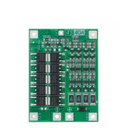 4S 40A Li-ion Lithium Battery Charger Protection Board 18650 BMS 11.1V 12.6V/14.8V 16.8V Enhance/Balance 4S 40A Li-ion Lithium Battery Charger Protection Board 18650 BMS 11.1V 12.6V/14.8V 16.8V Enhance/Balance