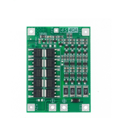 4S 40A Li-ion Lithium Battery Charger Protection Board 18650 BMS  11.1V 12.6V/14.8V 16.8V Enhance/Balance