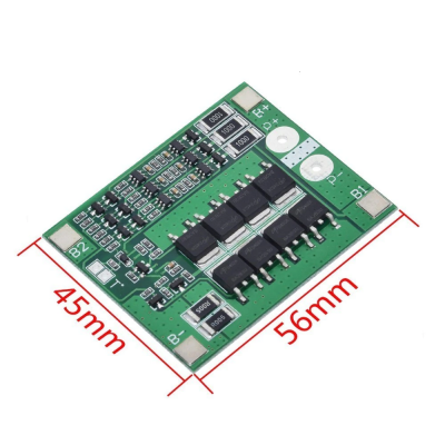3S 25A Li-ion 18650 BMS PCM Battery Protection Board BMS PCM With Balance For li-ion Lipo Battery Cell Pack Module 