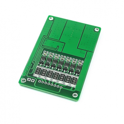 7S 25.9V 29.4V 7S 18650 lithium battery protection plate with balanced charge and discharge protection 15A current limit