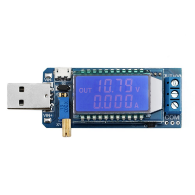 5V To 3.3v 9V 12V 24V Desktop Power Module Battery Capacity Tester