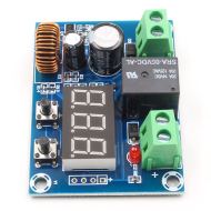 XH-M609 DC voltage protection module Lithium battery under voltage loss, low power, disconnect output 12V-36 V