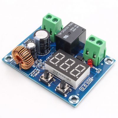 XH-M609 DC voltage protection module Lithium battery under voltage loss, low power, disconnect output 6-60V
