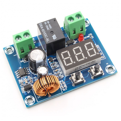 XH-M609 DC voltage protection module Lithium battery under voltage loss, low power, disconnect output 12V-36 V