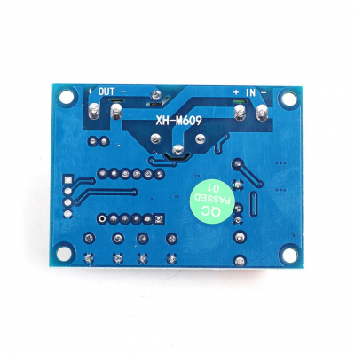 XH-M609 DC voltage protection module Lithium battery under voltage loss, low power, disconnect output 12V-36 V