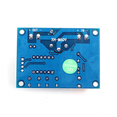 XH-M609 DC voltage protection module Lithium battery under voltage loss, low power, disconnect output 6-60V