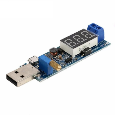 5V to 3.3V 9V 12V 24V desktop power module DC-DC USB boost power regulator module 