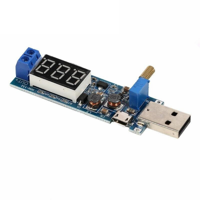 5V to 3.3V 9V 12V 24V desktop power module DC-DC USB boost power regulator module 