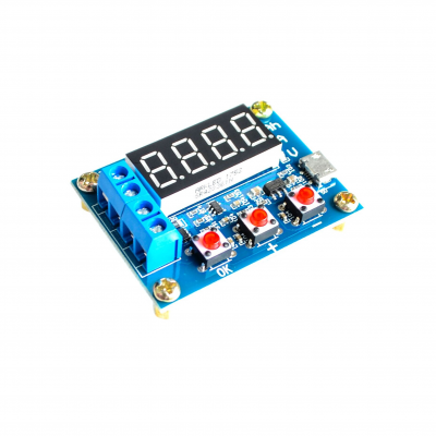 1.2V 12V 18650 ZB2L3 Li-ion Lithium Battery Capacity Tester + Resistance Lead-acid Battery Capacity Meter Discharge Tester