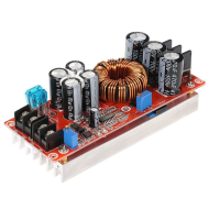 1200W high power DC-DC boost constant voltage constant current adjustable car charging power module Input DC10-60V output 12-83V