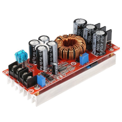 1200W high power DC-DC boost constant voltage constant current adjustable car charging power module Input DC10-60V output 12-83V