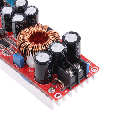 1200W high power DC-DC boost constant voltage constant current adjustable car charging power module Input DC10-60V output 12-83V