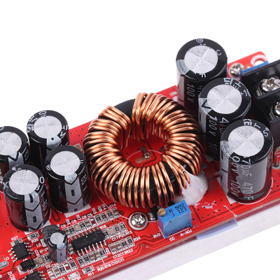 1200W high power DC-DC boost constant voltage constant current adjustable car charging power module Input DC10-60V output 12-83V