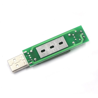 USB Charge Current Detection load Testing instrument 2A/1A Discharge Aging Resistance USB Power Adapter