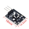 KY-004 3pin Button Key Switch Sensor Module 6*6*5mm Switch Key Board