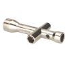 Nozzle Mini Spanner M2 M2.5 M3 M4 Screw Nut Hexagonal Cross Wrench Sleeve Mini Socket Maintenance Tool 3D Printer Parts