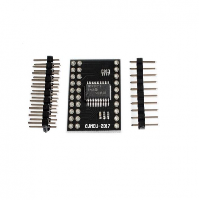 MCU-2317 MCP23017 I2C Serial Interface 16 Bit I/O Extender Serial Module