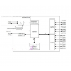 MCU-2317 MCP23017 I2C Serial Interface 16 Bit I/O Extender Serial Module