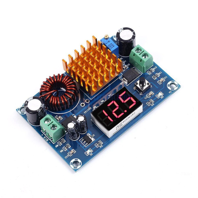 XH-M411 DC-DC Step Up Module DC 3V-35V to DC 5V-45V Boost Module 5A Power Adjustable 