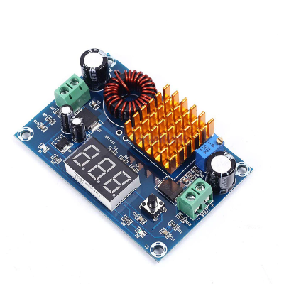 XH-M411 DC-DC Step Up Module DC 3V-35V to DC 5V-45V Boost Module 5A Power Adjustable 