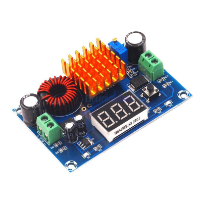 XH-M411 DC-DC Step Up Module DC 3V-35V to DC 5V-45V Boost Module 5A Power Adjustable 