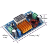 XH-M411 DC-DC Step Up Module DC 3V-35V to DC 5V-45V Boost Module 5A Power Adjustable 