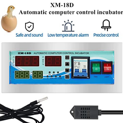 XM18D XM-18D Incubator Controller Full Automatic Multifunction