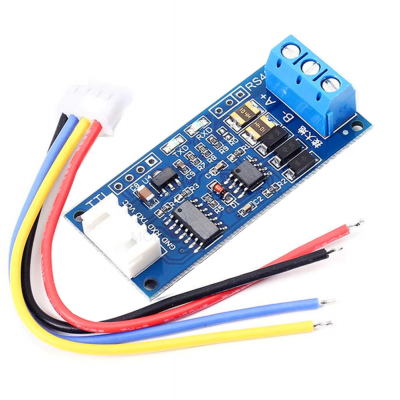 TTL to RS485 Power Supply Converter Board 3.3V 5V Hardware Auto Control Module