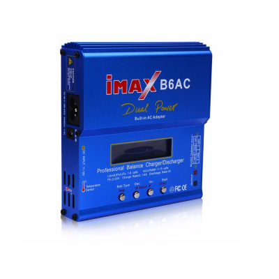 80W IMAX B6AC RC Balance Lipo Battery Charger B6 AC Nimh Nicd lithium Battery charger
